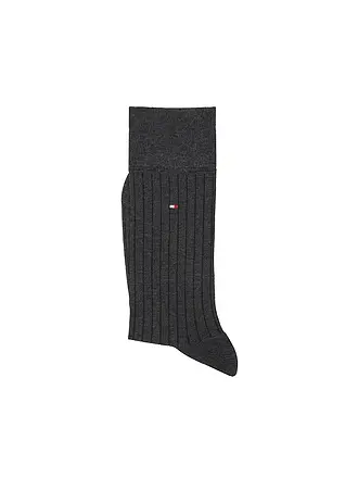 TOMMY HILFIGER | Socken dark grey melange | 